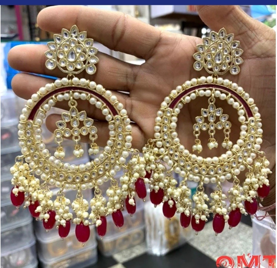 Ring kundan deals